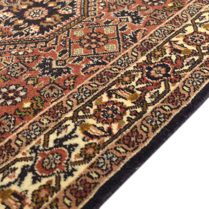 Loper Perzisch tapijt - Bijar - 297 x 82 cm - terracotta