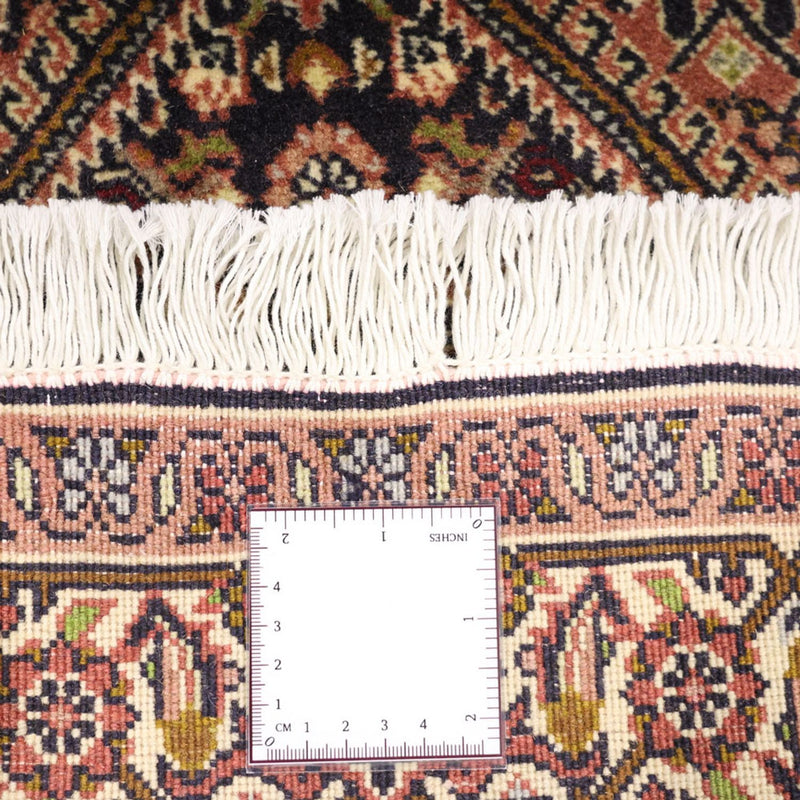 Loper Perzisch tapijt - Bijar - 297 x 82 cm - terracotta