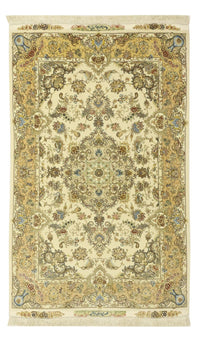 Perzisch tapijt - Tabriz - Royal - 160 x 99 cm - beige