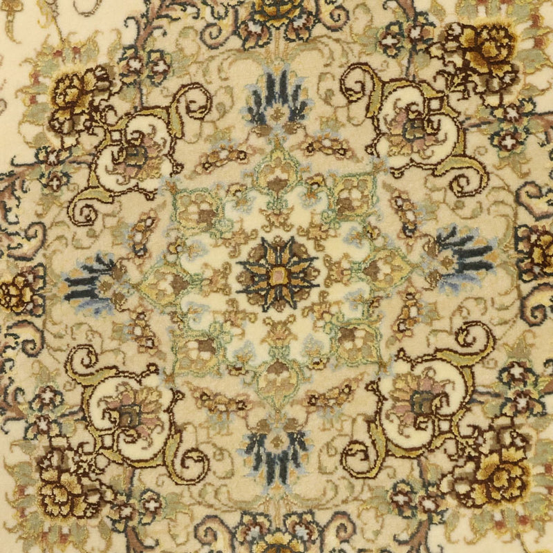 Perzisch tapijt - Tabriz - Royal - 160 x 99 cm - beige