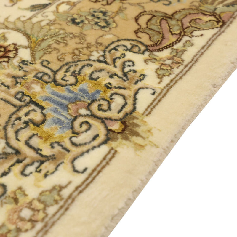 Perzisch tapijt - Tabriz - Royal - 160 x 99 cm - beige