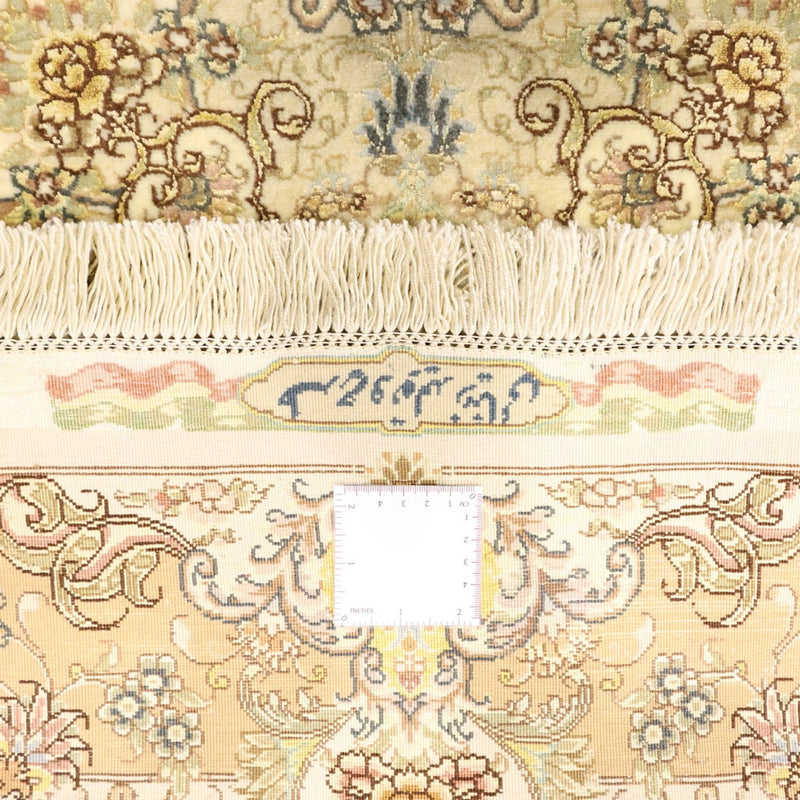 Perzisch tapijt - Tabriz - Royal - 160 x 99 cm - beige
