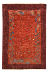 Gabbeh Tapijt - Kashkuli Perzisch - 157 x 104 cm - rood