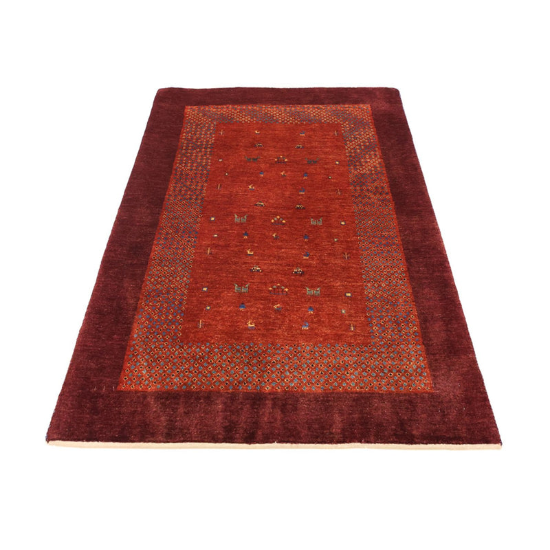 Gabbeh Tapijt - Kashkuli Perzisch - 157 x 104 cm - rood