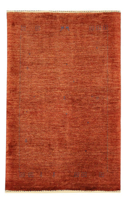 Gabbeh Tapijt - Kashkuli Perzisch - 122 x 79 cm - donkerrood