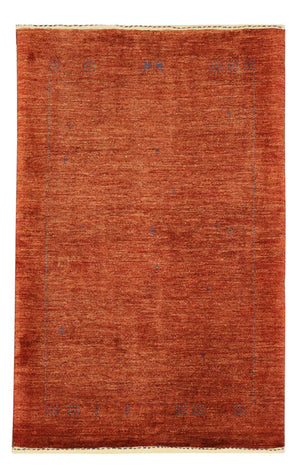 Gabbeh Tapijt - Kashkuli Perzisch - 122 x 79 cm - donkerrood