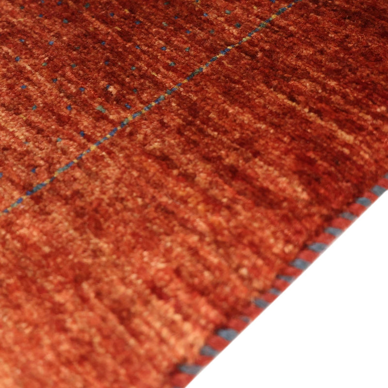 Gabbeh Tapijt - Kashkuli Perzisch - 122 x 79 cm - donkerrood