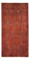 Gabbeh Tapijt - Kashkuli Perzisch - 155 x 80 cm - donkerrood