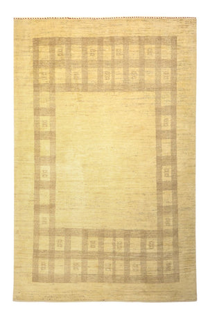 Gabbeh Tapijt - Kashkuli Perzisch - 178 x 117 cm - licht beige