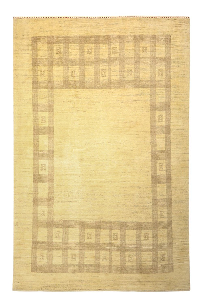 Gabbeh Tapijt - Kashkuli Perzisch - 178 x 117 cm - licht beige