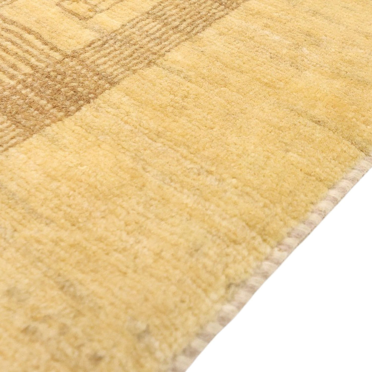 Gabbeh Tapijt - Kashkuli Perzisch - 178 x 117 cm - licht beige