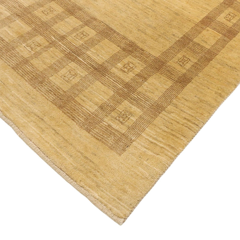 Gabbeh Tapijt - Kashkuli Perzisch - 178 x 117 cm - licht beige