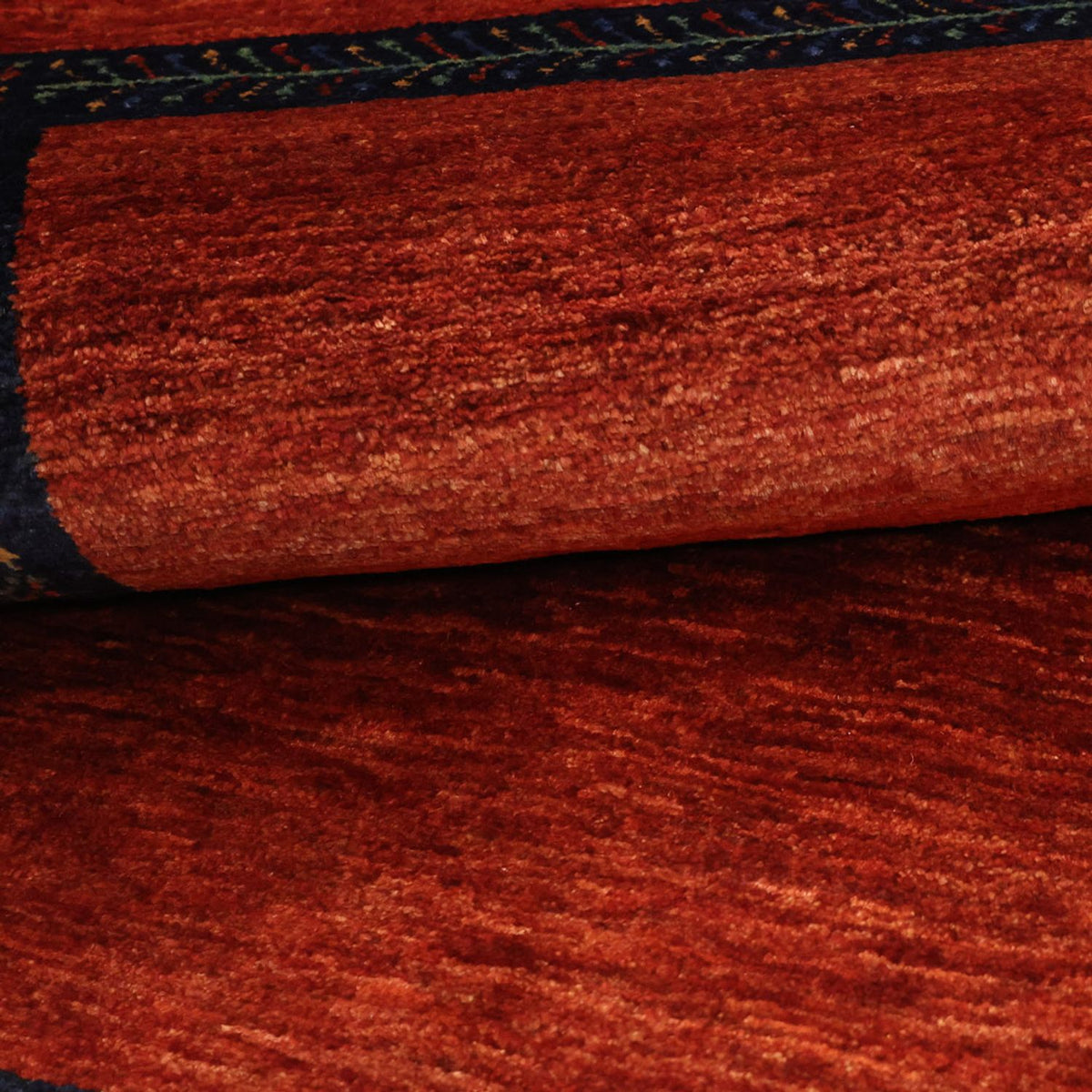 Gabbeh Tapijt - Kashkuli Perzisch - 136 x 83 cm - veelkleurig