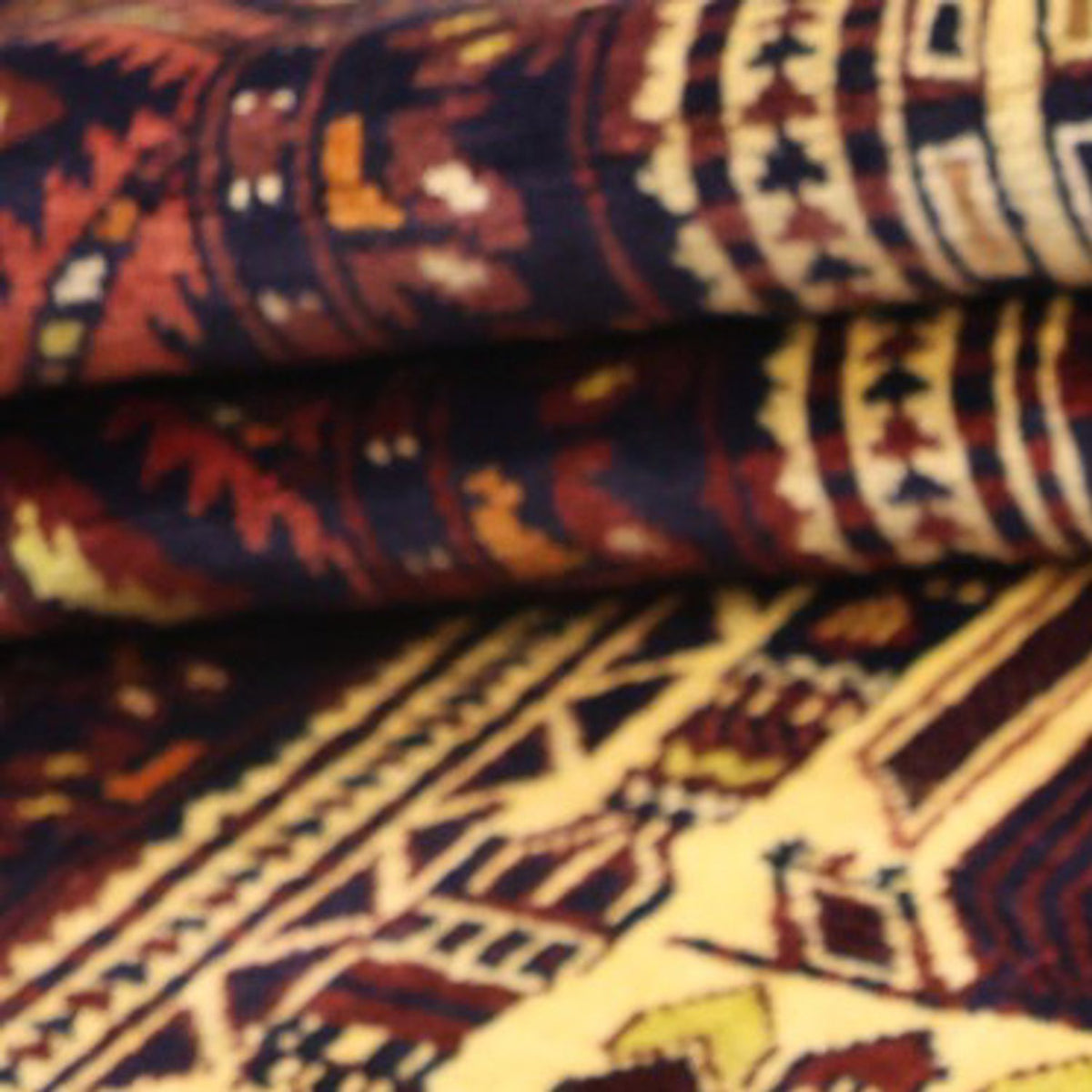 Baluch tapijt - 142 x 96 cm - veelkleurig