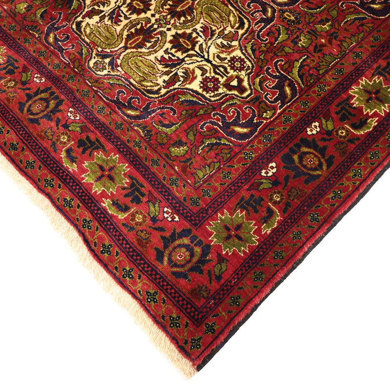 Loper Baluch tapijt - 223 x 128 cm - donkerrood