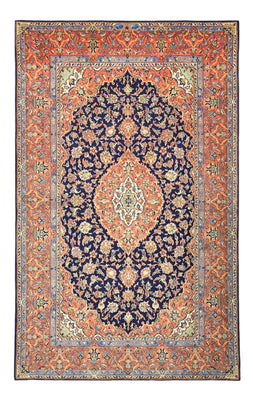Perzisch tapijt - Bijar - Koninklijke - 220 x 136 cm - donkerblauw