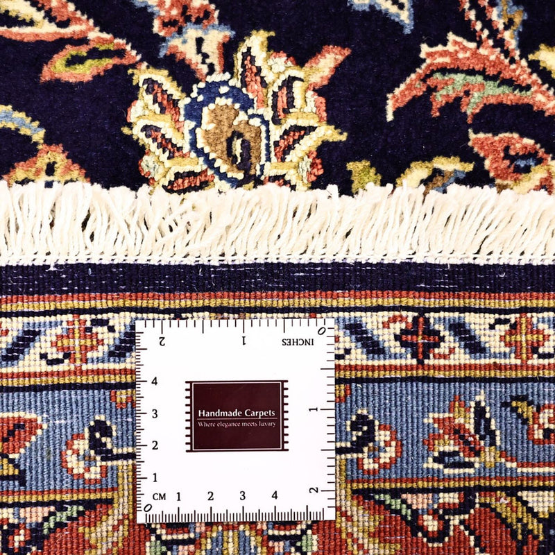 Perzisch tapijt - Bijar - Koninklijke - 220 x 136 cm - donkerblauw