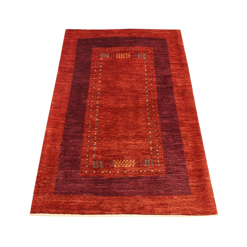 Gabbeh Tapijt - Loribaft Perzisch - 128 x 78 cm - veelkleurig