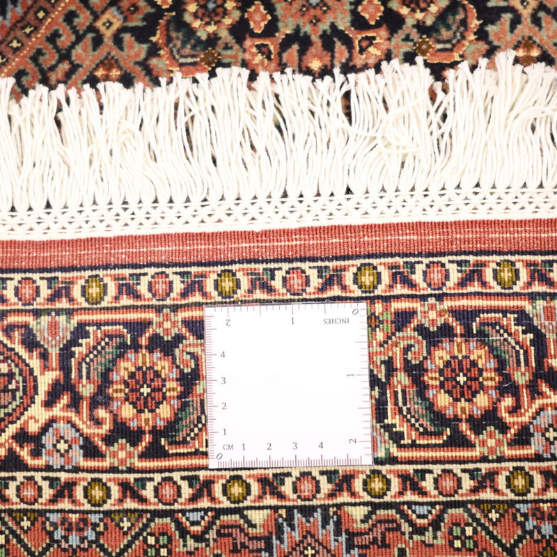 Perzisch tapijt - Bijar - 134 x 70 cm - donker beige