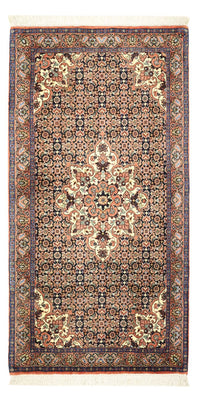 Perzisch tapijt - Bijar - 138 x 72 cm - donker beige