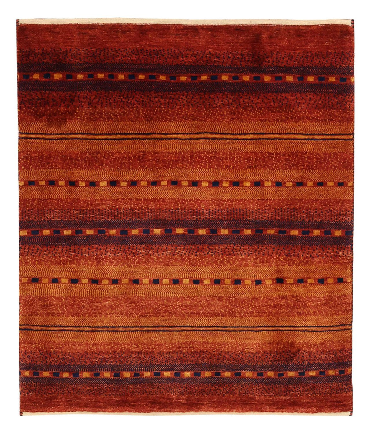 Gabbeh Tapijt - Kashkuli Perzisch - 93 x 77 cm - veelkleurig