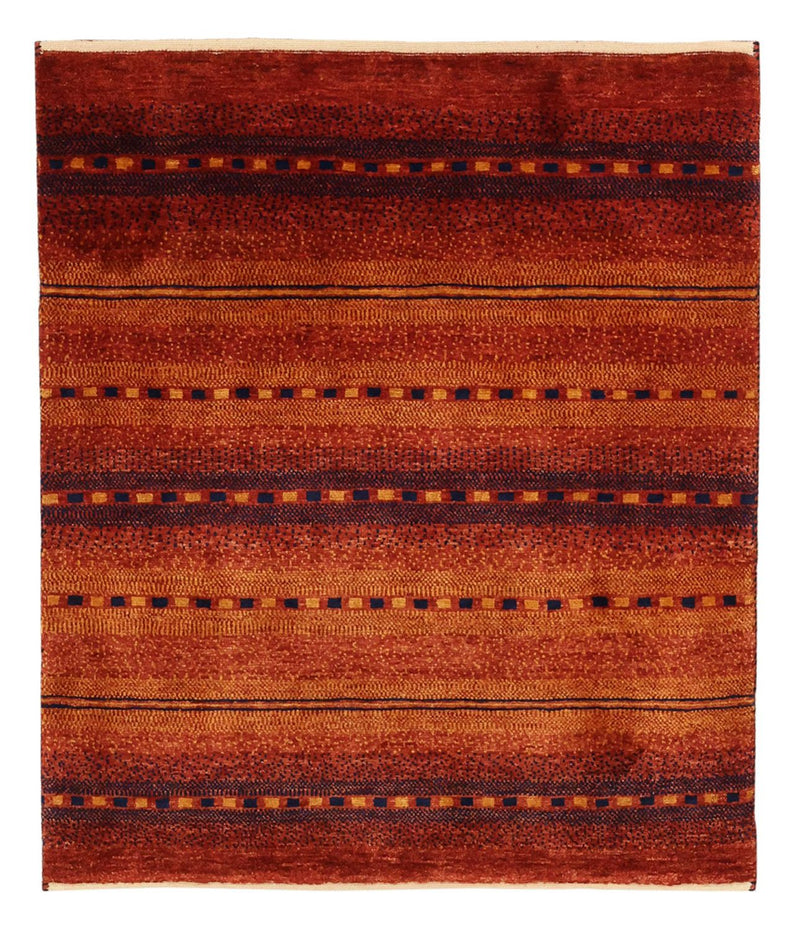 Gabbeh Tapijt - Kashkuli Perzisch - 93 x 77 cm - veelkleurig