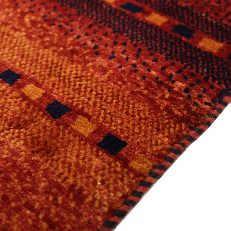 Gabbeh Tapijt - Kashkuli Perzisch - 93 x 77 cm - veelkleurig