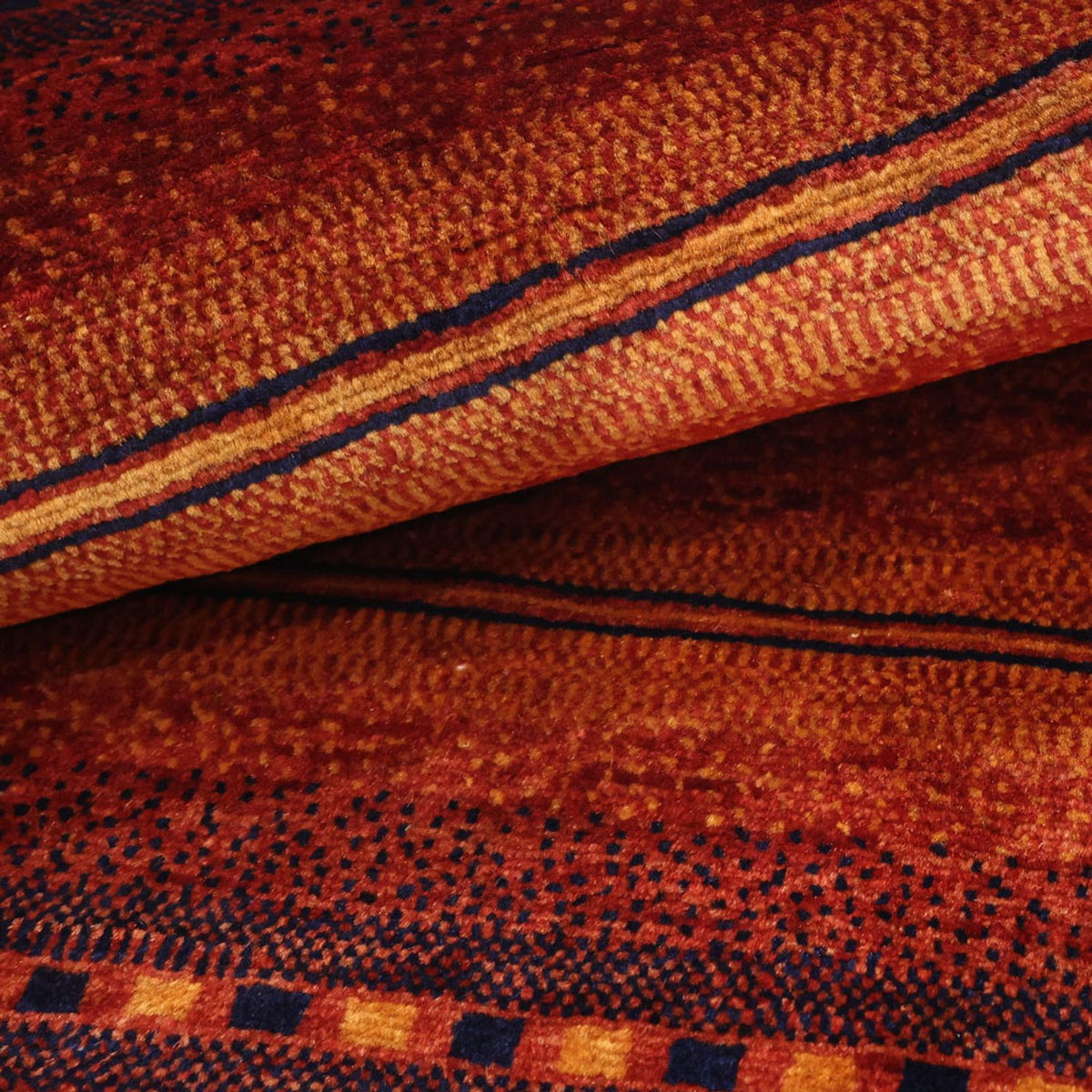 Gabbeh Tapijt - Kashkuli Perzisch - 93 x 77 cm - veelkleurig