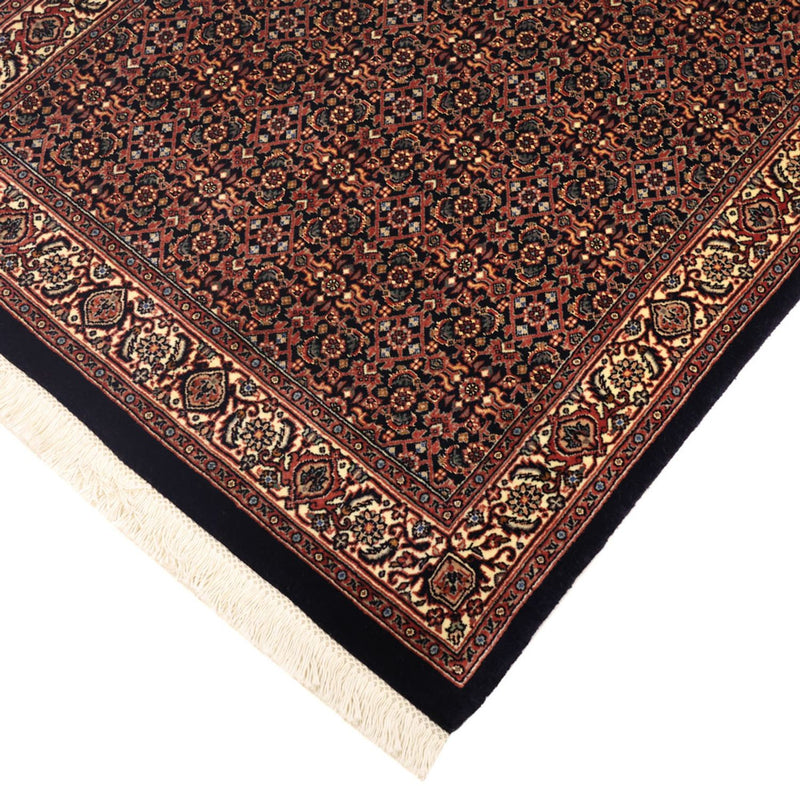 Perzisch tapijt - Bijar - 152 x 88 cm - donker beige