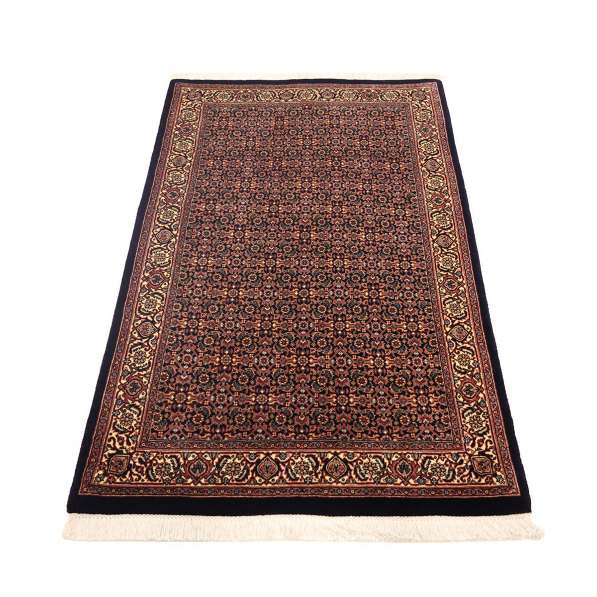 Perzisch tapijt - Bijar - 152 x 88 cm - donker beige