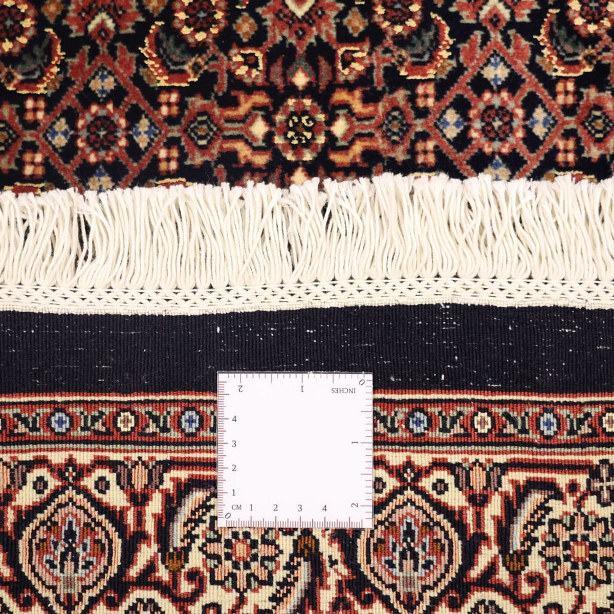 Perzisch tapijt - Bijar - 152 x 88 cm - donker beige