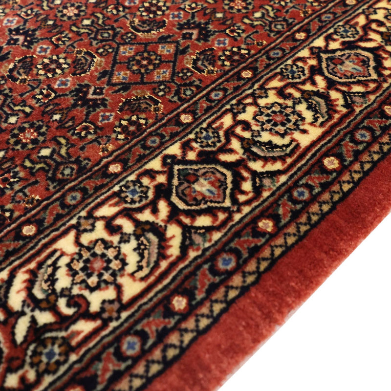 Perzisch tapijt - Bijar - 142 x 72 cm - donker beige