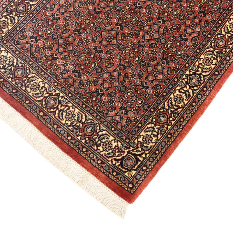 Perzisch tapijt - Bijar - 142 x 72 cm - donker beige