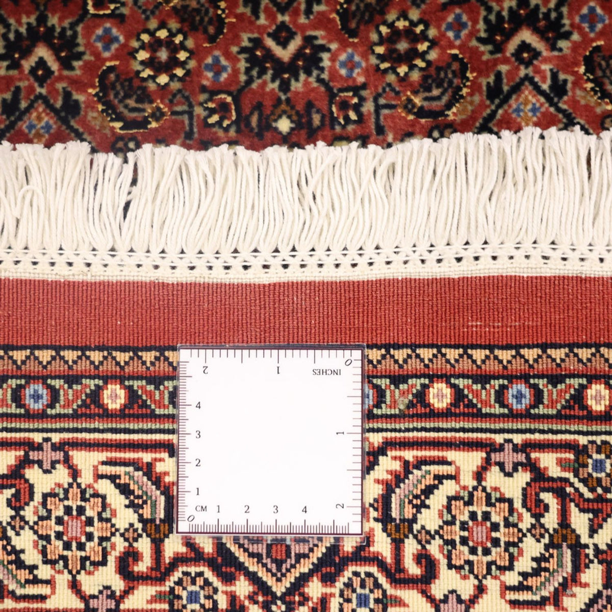 Perzisch tapijt - Bijar - 142 x 72 cm - donker beige