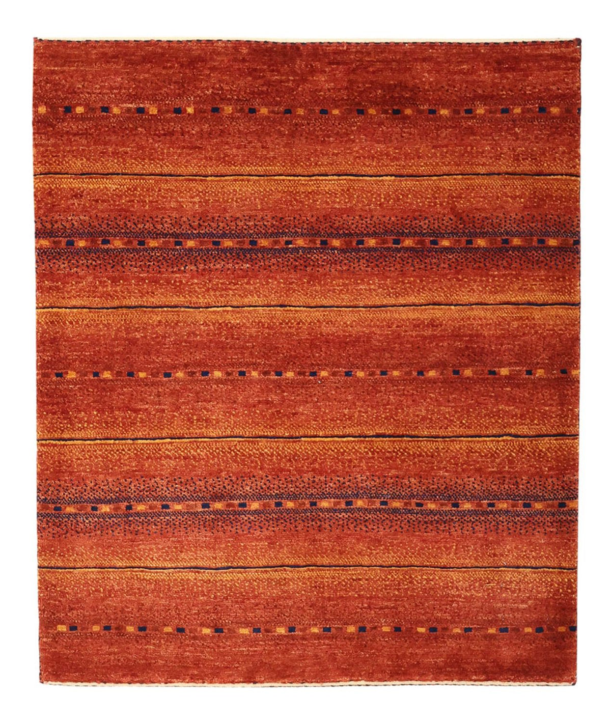 Gabbeh Tapijt - Kashkuli Perzisch - 97 x 81 cm - veelkleurig