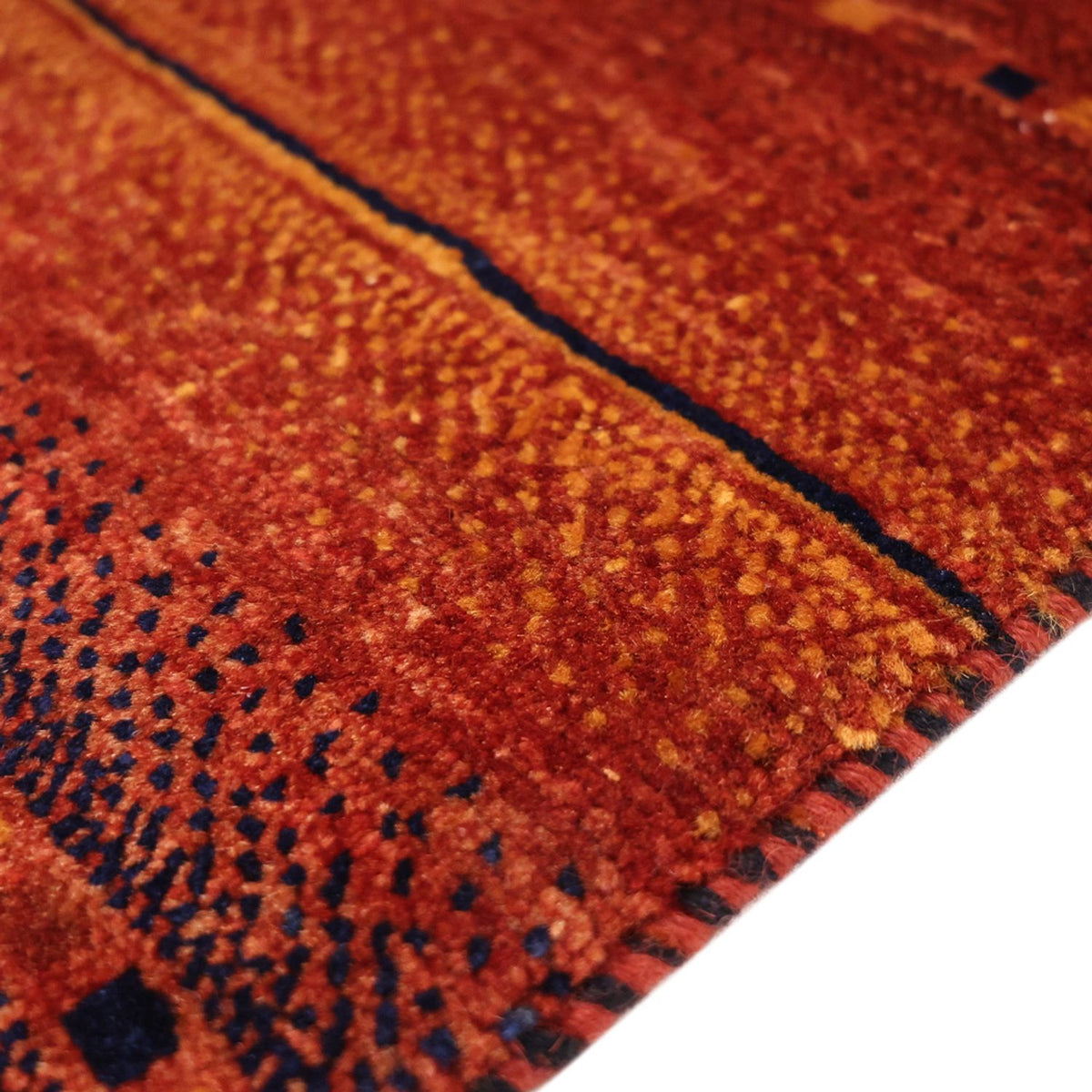 Gabbeh Tapijt - Kashkuli Perzisch - 97 x 81 cm - veelkleurig