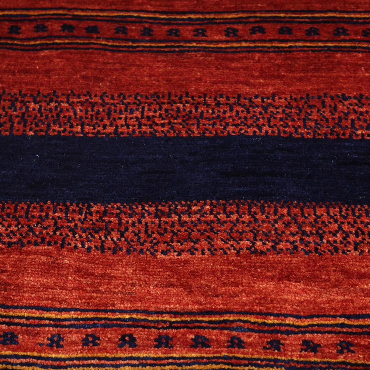 Gabbeh Tapijt - Kashkuli Perzisch - 92 x 75 cm - veelkleurig