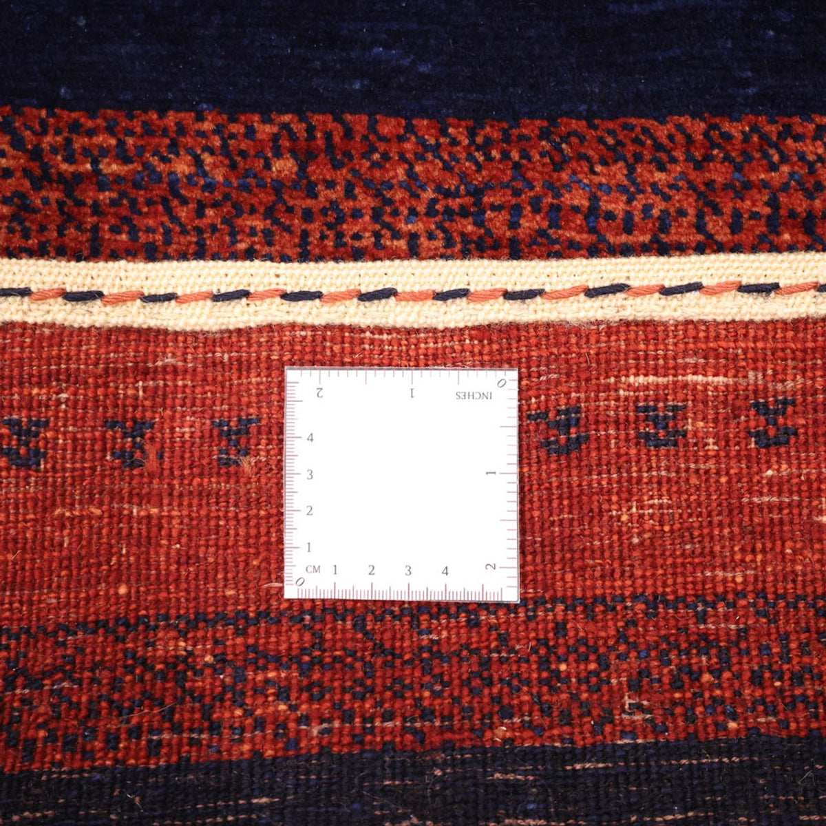 Gabbeh Tapijt - Kashkuli Perzisch - 92 x 75 cm - veelkleurig