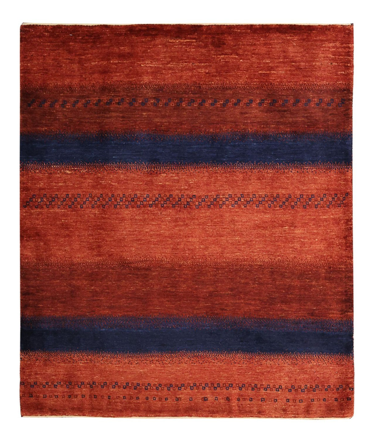 Gabbeh Tapijt - Kashkuli Perzisch - 116 x 99 cm - veelkleurig