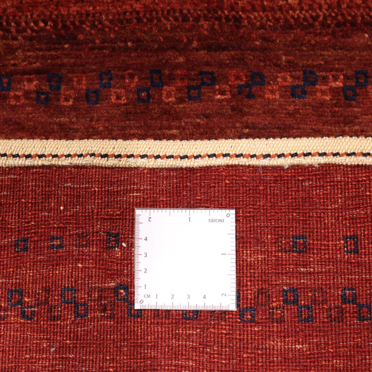 Gabbeh Tapijt - Kashkuli Perzisch - 116 x 99 cm - veelkleurig