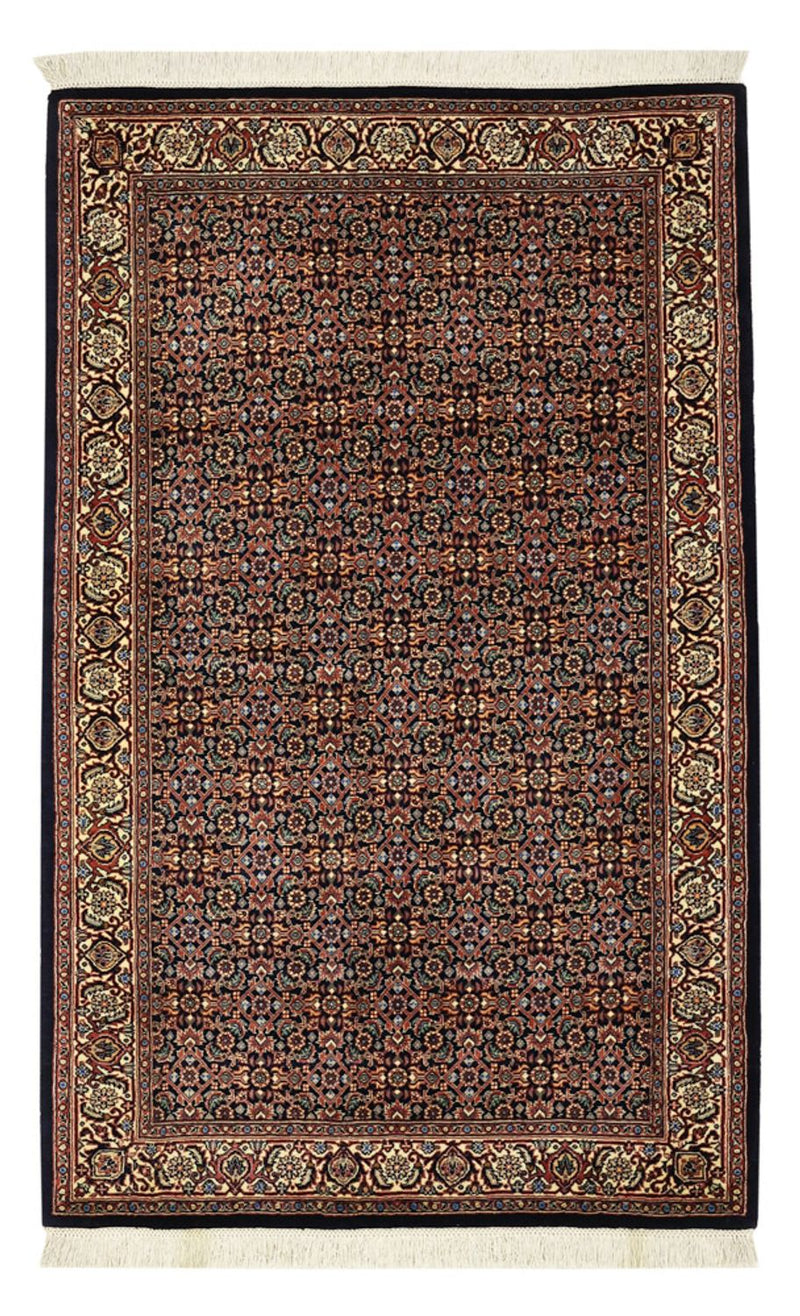 Perzisch tapijt - Bijar - 146 x 90 cm - donker beige