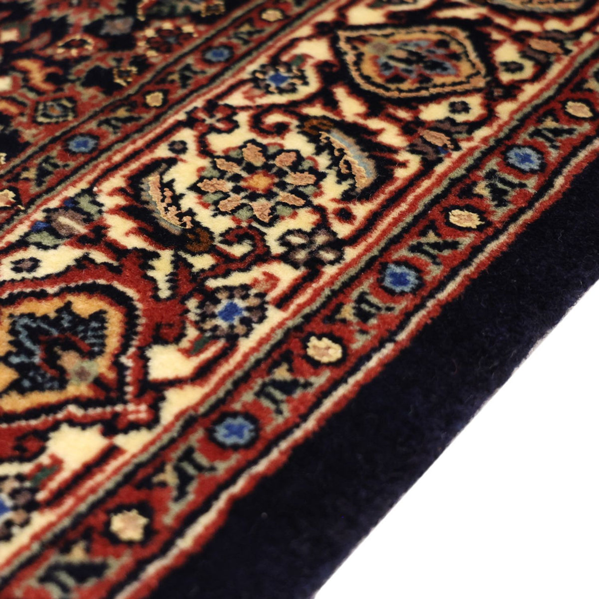 Perzisch tapijt - Bijar - 146 x 90 cm - donker beige