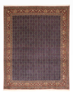 Perzisch tapijt - Bijar - Koninklijke - 319 x 256 cm - donkerblauw