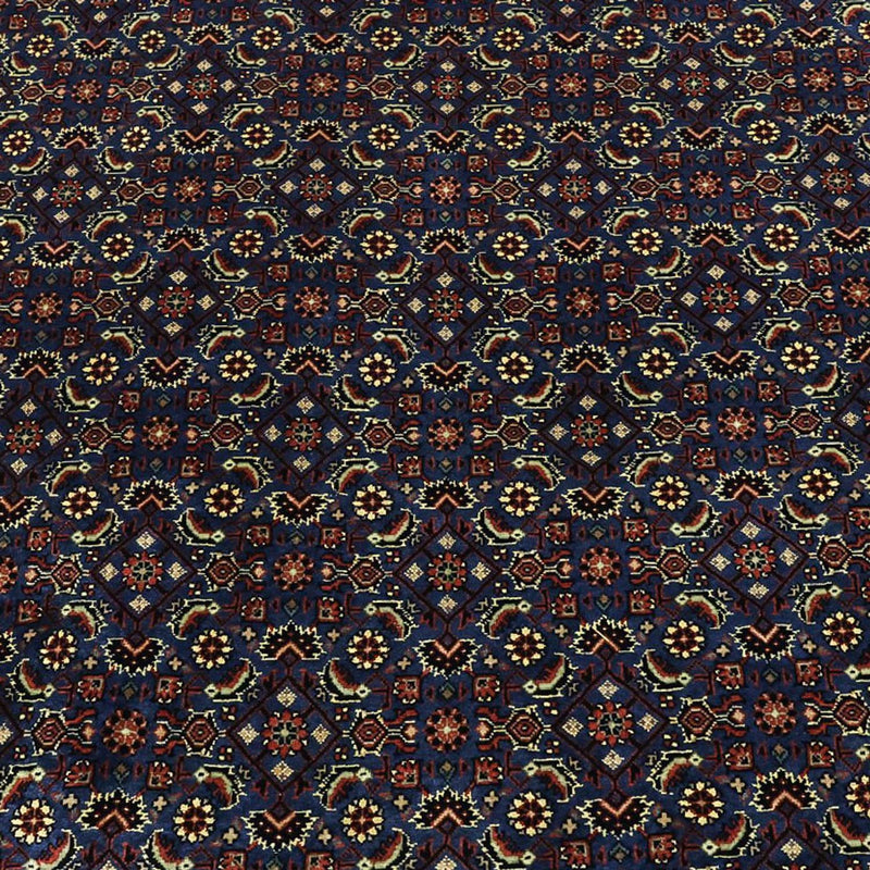 Perzisch tapijt - Bijar - Koninklijke - 319 x 256 cm - donkerblauw