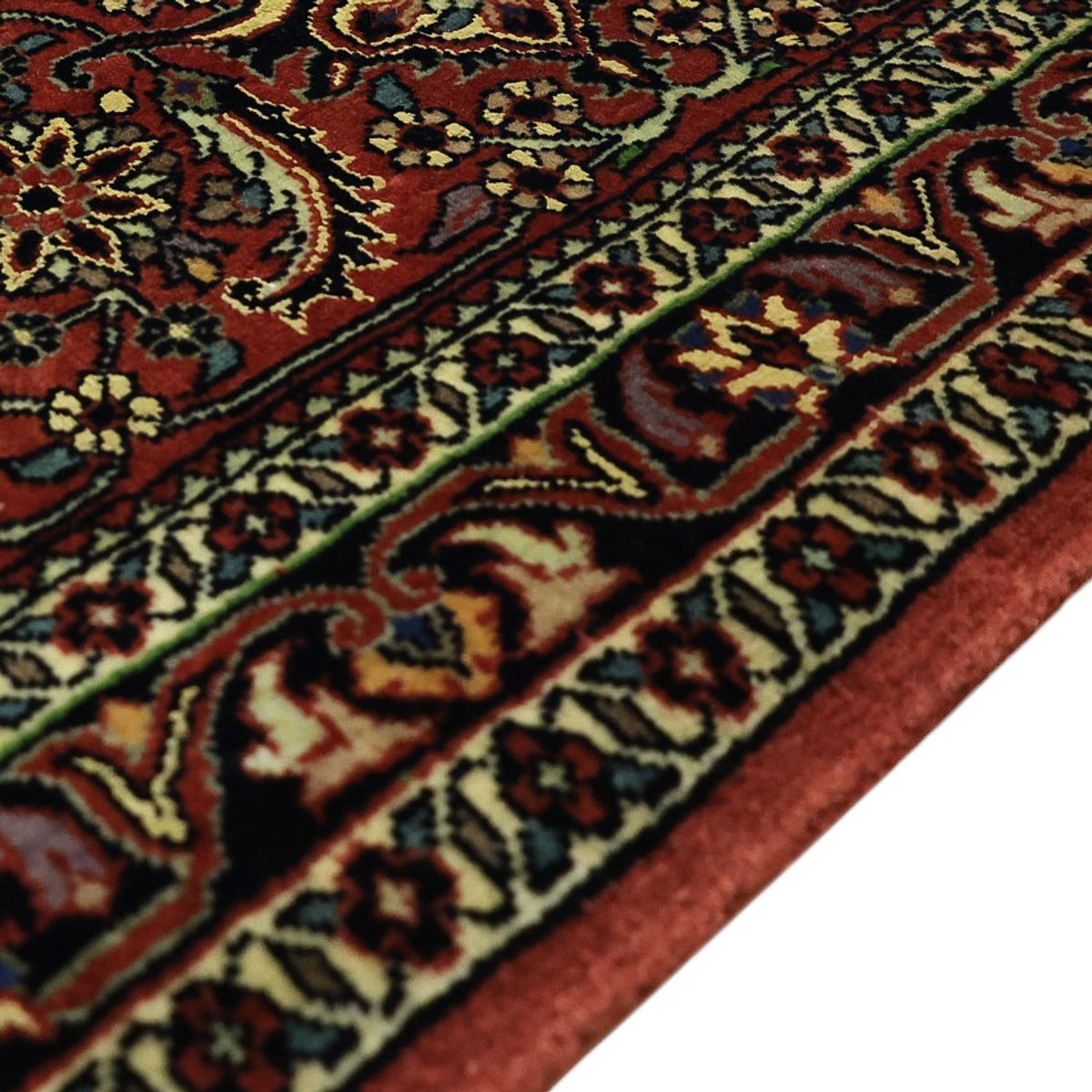 Perzisch tapijt - Bijar - Koninklijke - 319 x 256 cm - donkerblauw