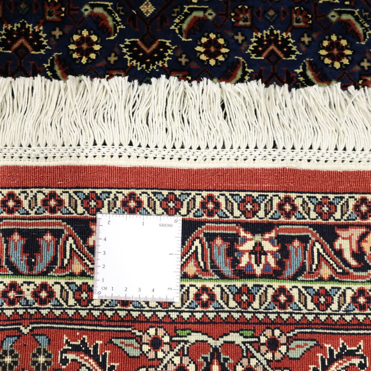 Perzisch tapijt - Bijar - Koninklijke - 319 x 256 cm - donkerblauw