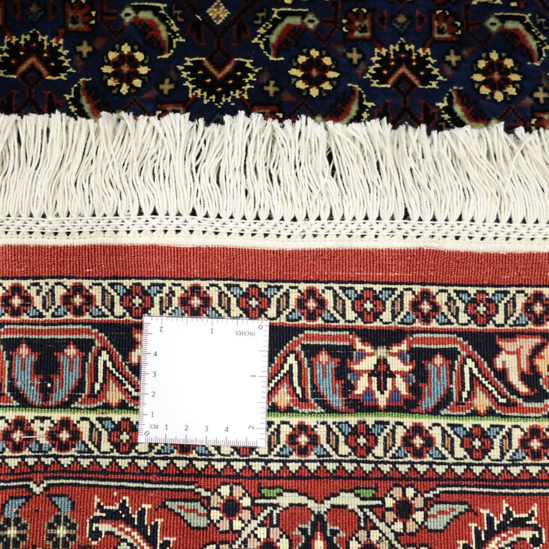 Perzisch tapijt - Bijar - Koninklijke - 319 x 256 cm - donkerblauw