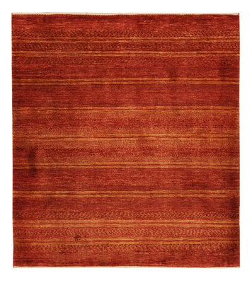 Gabbeh Tapijt - Kashkuli Perzisch - 116 x 99 cm - donkerrood