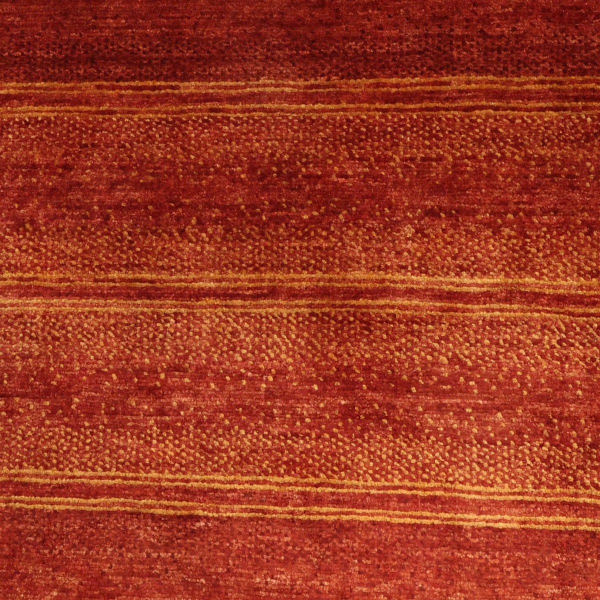 Gabbeh Tapijt - Kashkuli Perzisch - 116 x 99 cm - donkerrood