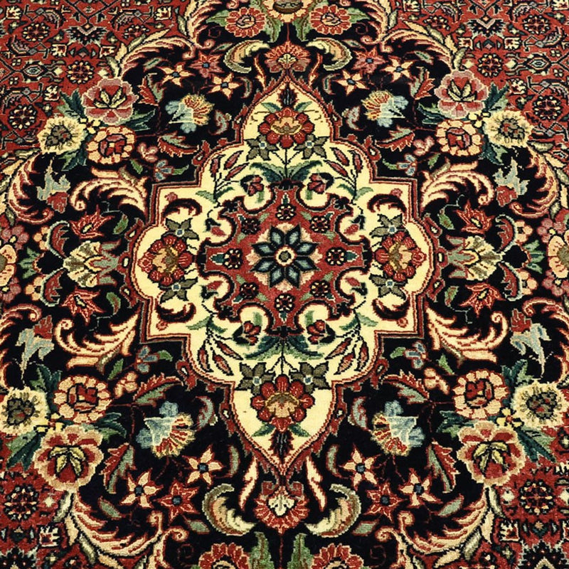 Perzisch tapijt - Bijar - Koninklijke - 194 x 153 cm - donkerrood